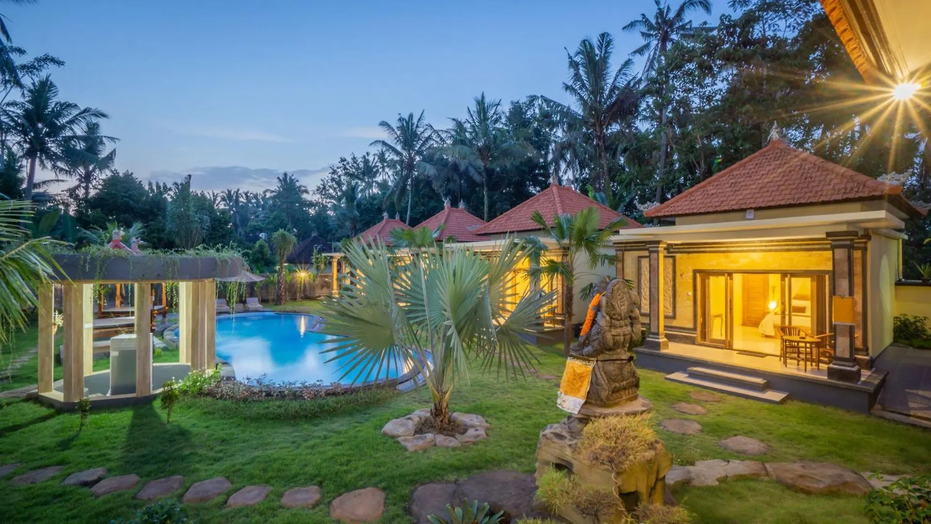 Abhirama Villa Ubud  Indonesia
